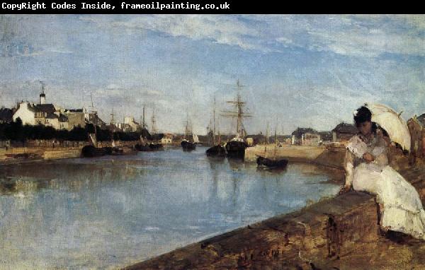 Berthe Morisot Vue du petit Port de Lorient